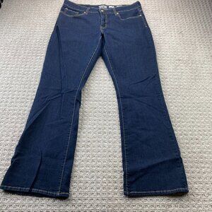 Signature by Levi Strauss & Co. Totally Shaping Plus Boot Cut Women Size 18M